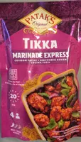 Marinade Express Tikkia