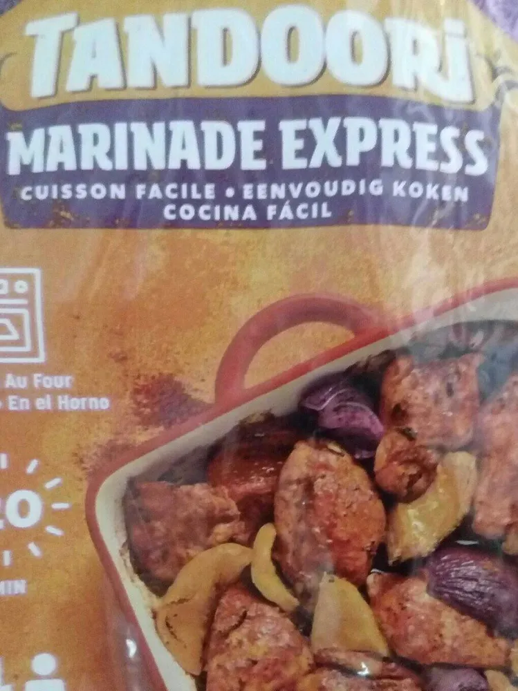 Tandoori marinade express