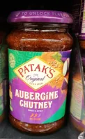 Chutney d'aubergines