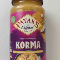 Sos w stylu indyjskim Korma