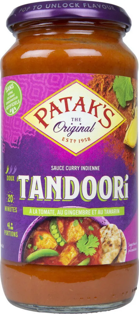 Sauce Tandoori