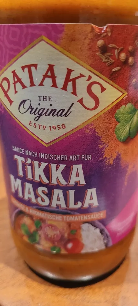 Tikka Masala