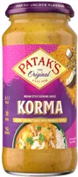 Korma Creamy Coconut Sauce With Aromatic Spices