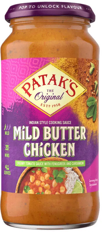 Patak's Mild Butter Chicken 450g