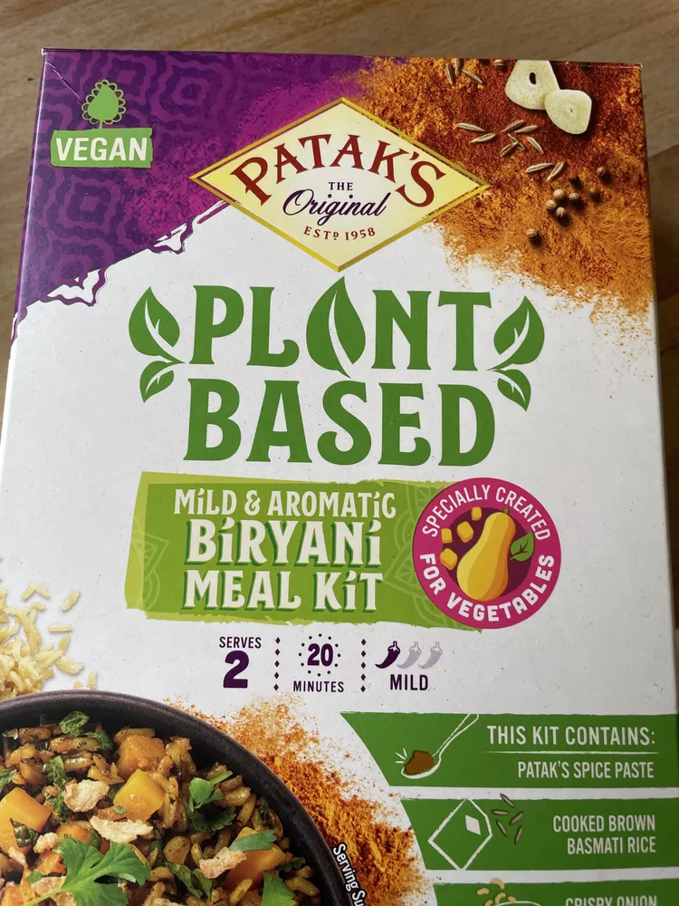 Plant Based Mild & Aromatic Briyani Meal Kit