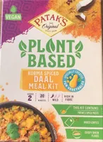 Korma Spiced Daal meal kit