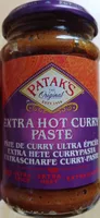 Extra hot curry paste