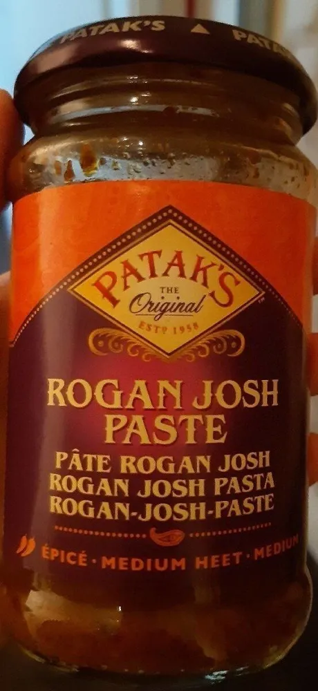 Rogan Josh curry paste