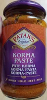 Pâte Korma doux