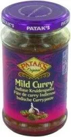 Patak's mild curry pasts