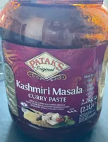 kashmiri masala curry paste
