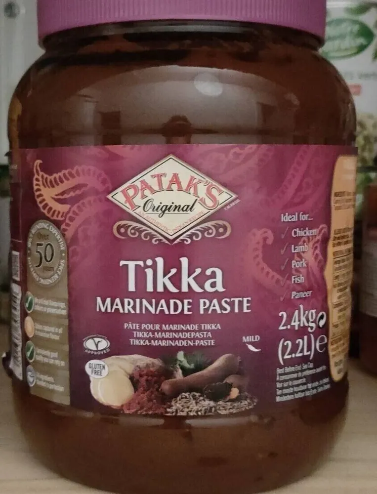 Tikka marinade paste