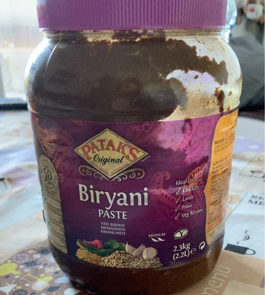 Biryani paste