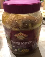 Sweet Mango Chutney