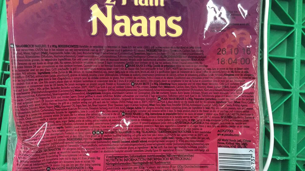Plain Naans