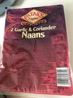 Garlic & coriander naan
