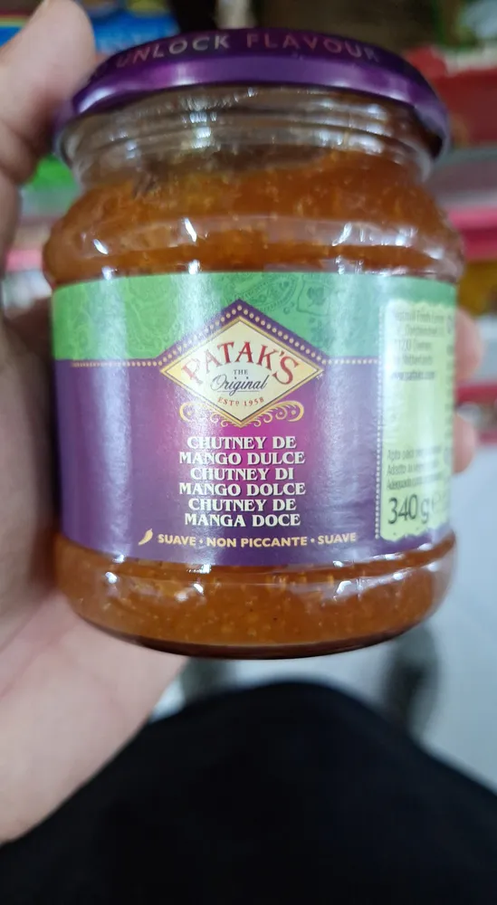 Chutney de mangue douce