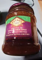 Scharfes Mango-Chutney . scharf