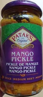 Mango Pickle Mittelscharf Patak's 283G