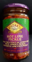 Patak's - Hot Lime Pickle -