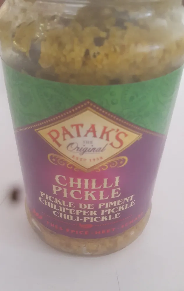 Patak's Chilli Pickle