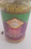 Patak's Chilli Pickle
