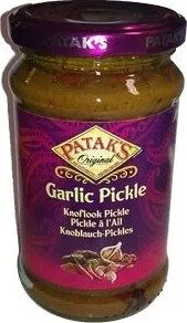 Knoblauch Pickles Patak´s 300G