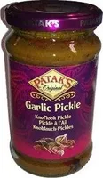 Knoblauch Pickles Patak´s 300G