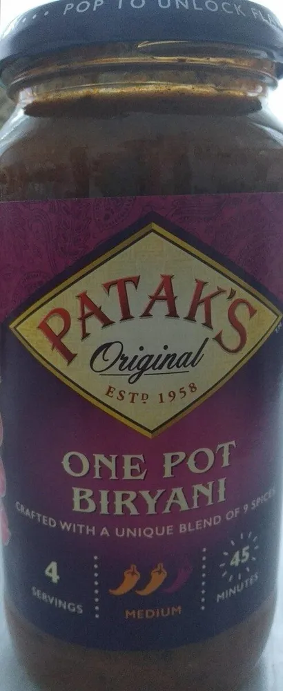 One Pot Biryani