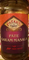 Gram Masala Paste 283G Pataks