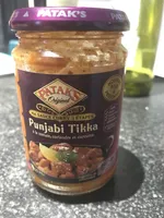 Patak's sauce curry 3 etapes Punjabi tikka