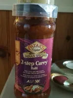 2 steps Curry Balti