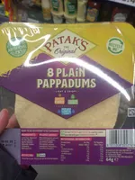 Plain Pappadums