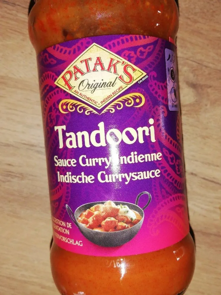 Tandoori Sauce Curry Indienne