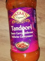 Tandoori Sauce Curry Indienne