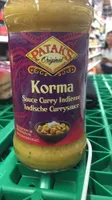 Korma Sauce Curry Indienne