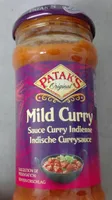 Original Mild Curry Sauce Curry Indienne