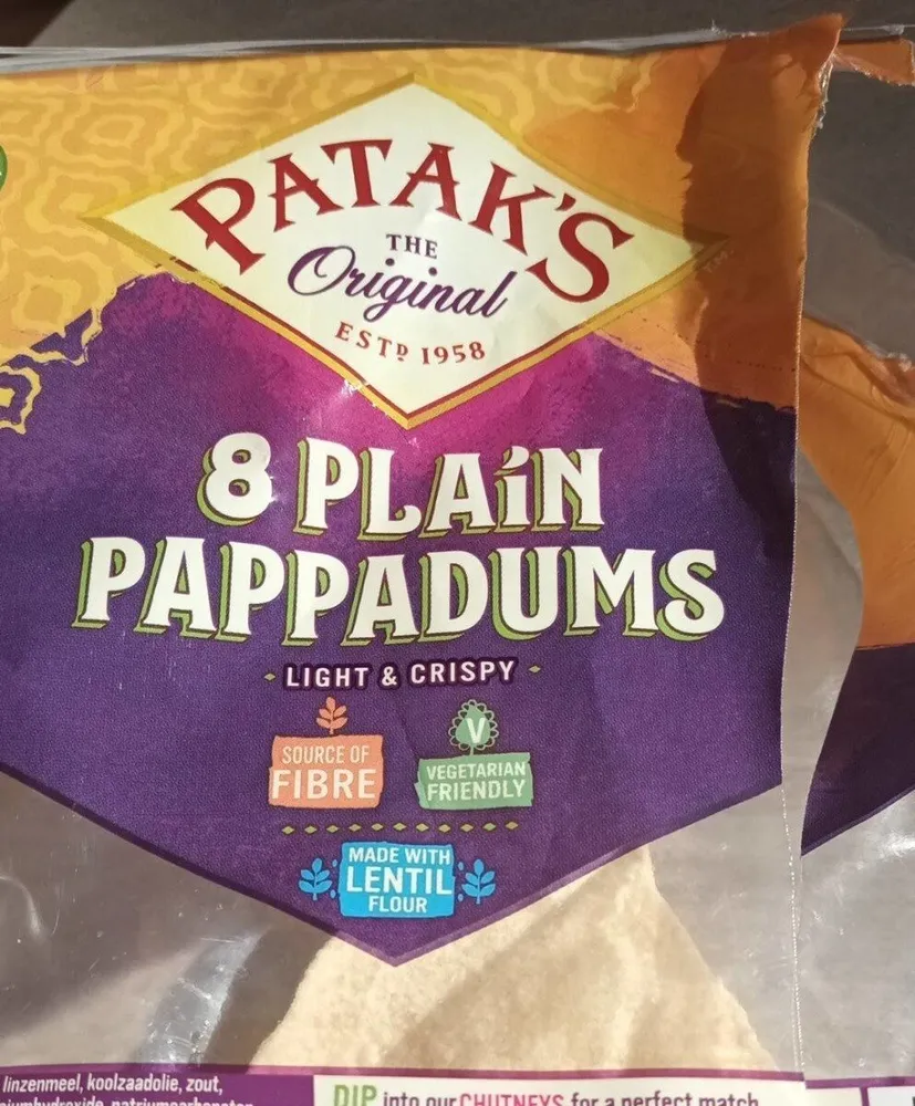 Pappadum