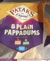 Pappadum