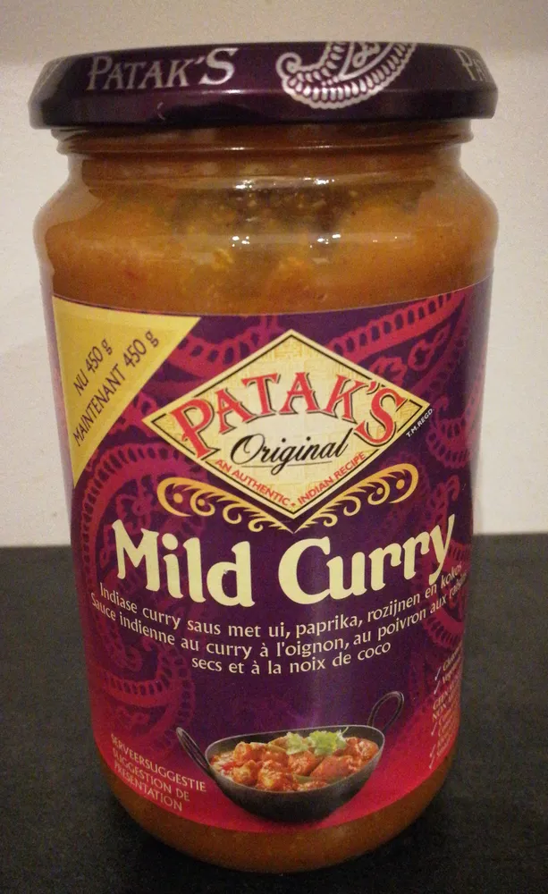 Mild Curry