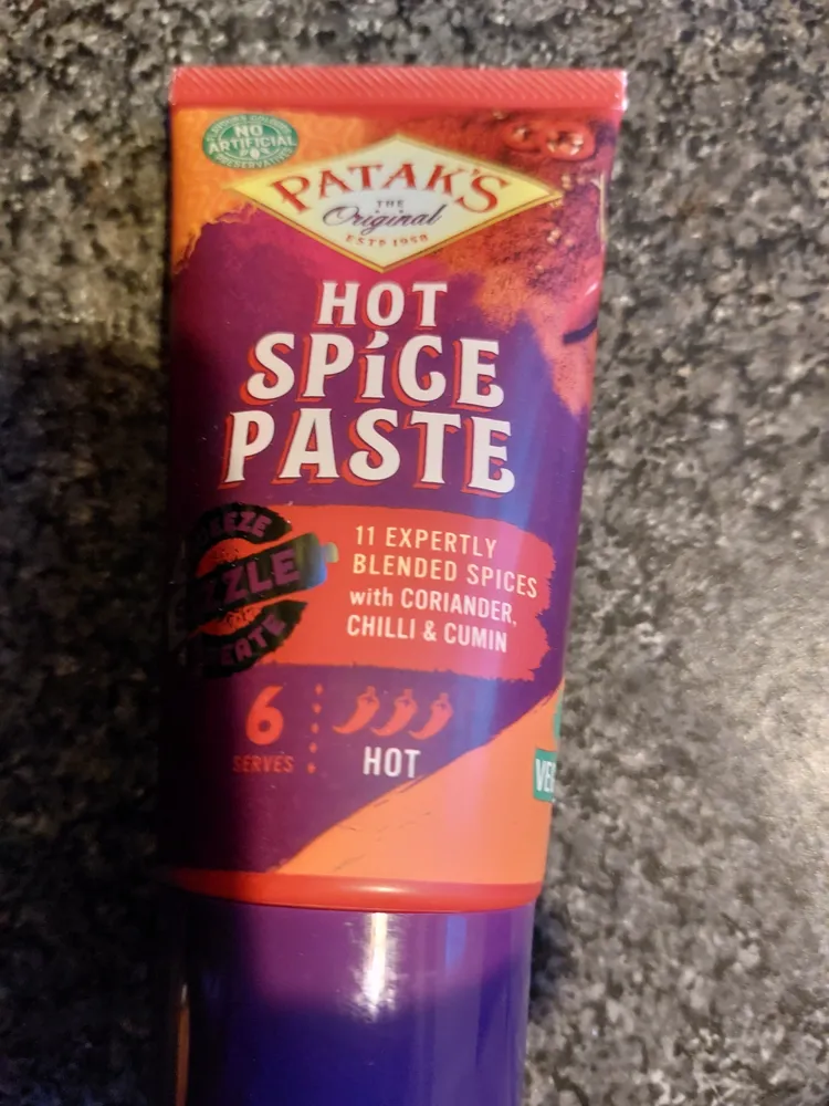 Hot spice paste