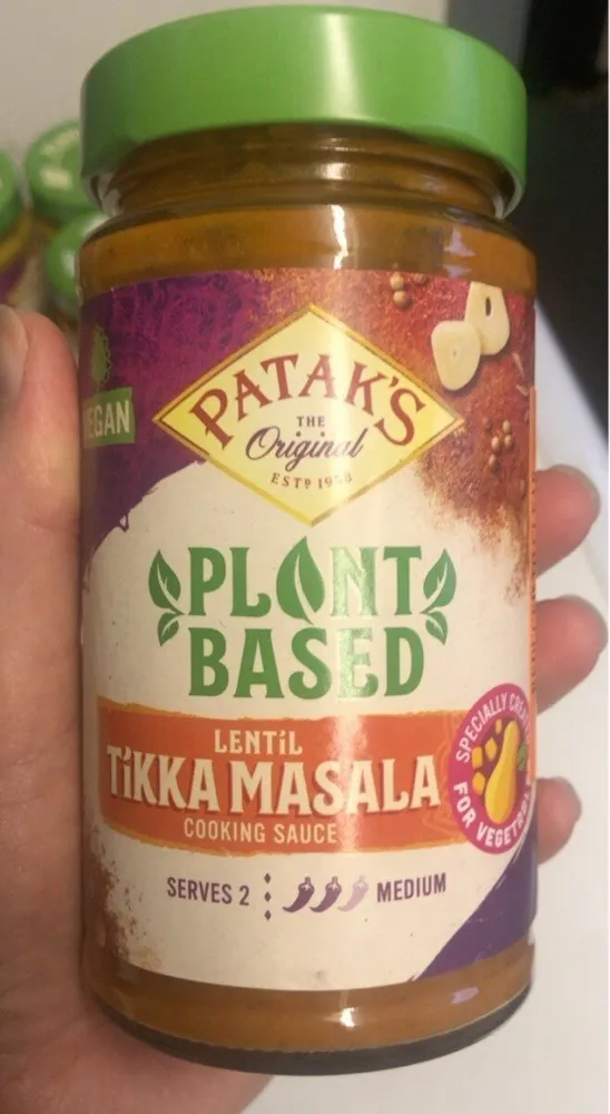 Plant Based Lentil Tikka Masala