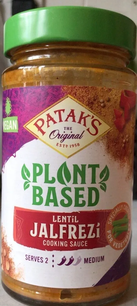 Plant Lentil Jalfrezi