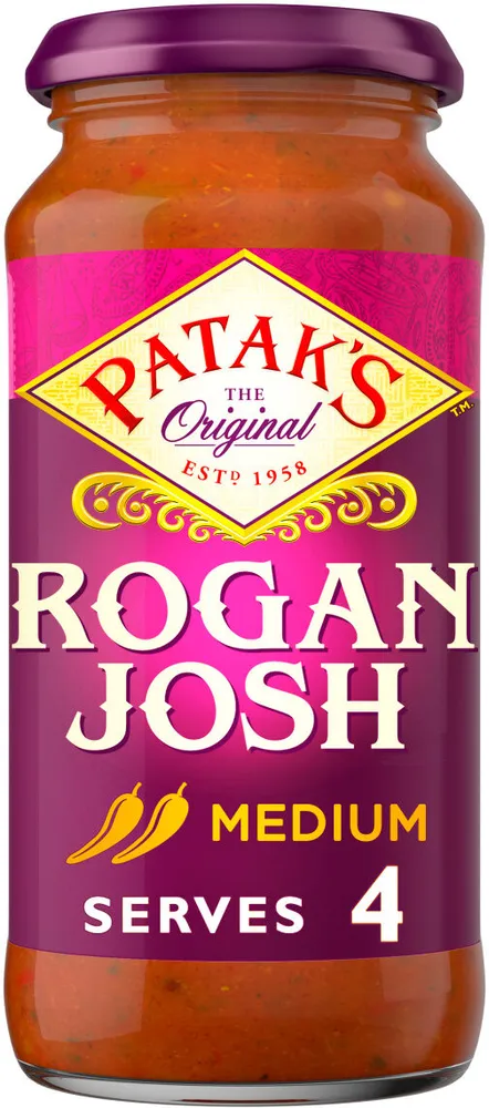 ROGAN JOSH COOKING SAUCE