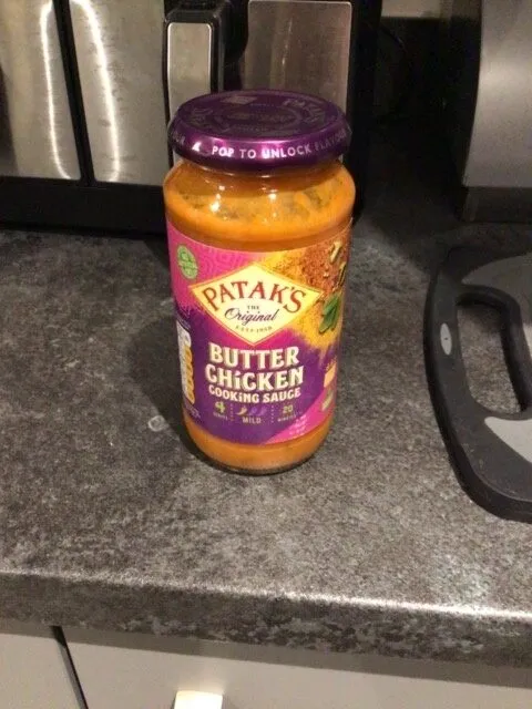 Butter Chicken Cooking Sauce