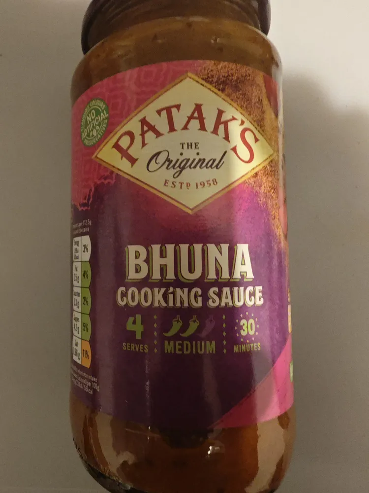 Bhuna Cooking Sauce