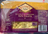 Mini naans