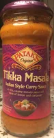 Tikka Masala Indian Style Curry Sauce
