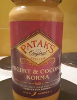 Yogurt & Coconut Korma Sauce