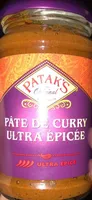Pâte de curry ultra épicée